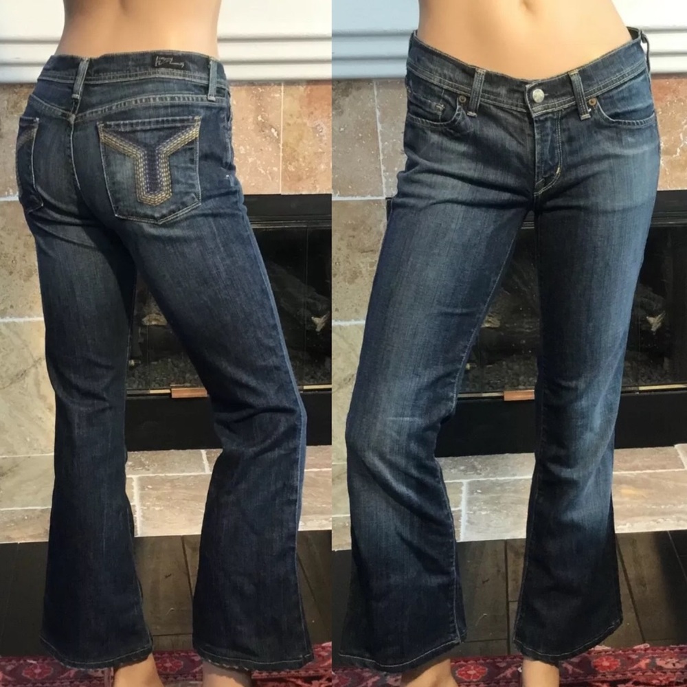CITIZENS OF HUMANITY VENETIAN STRETCH #162 JEANS